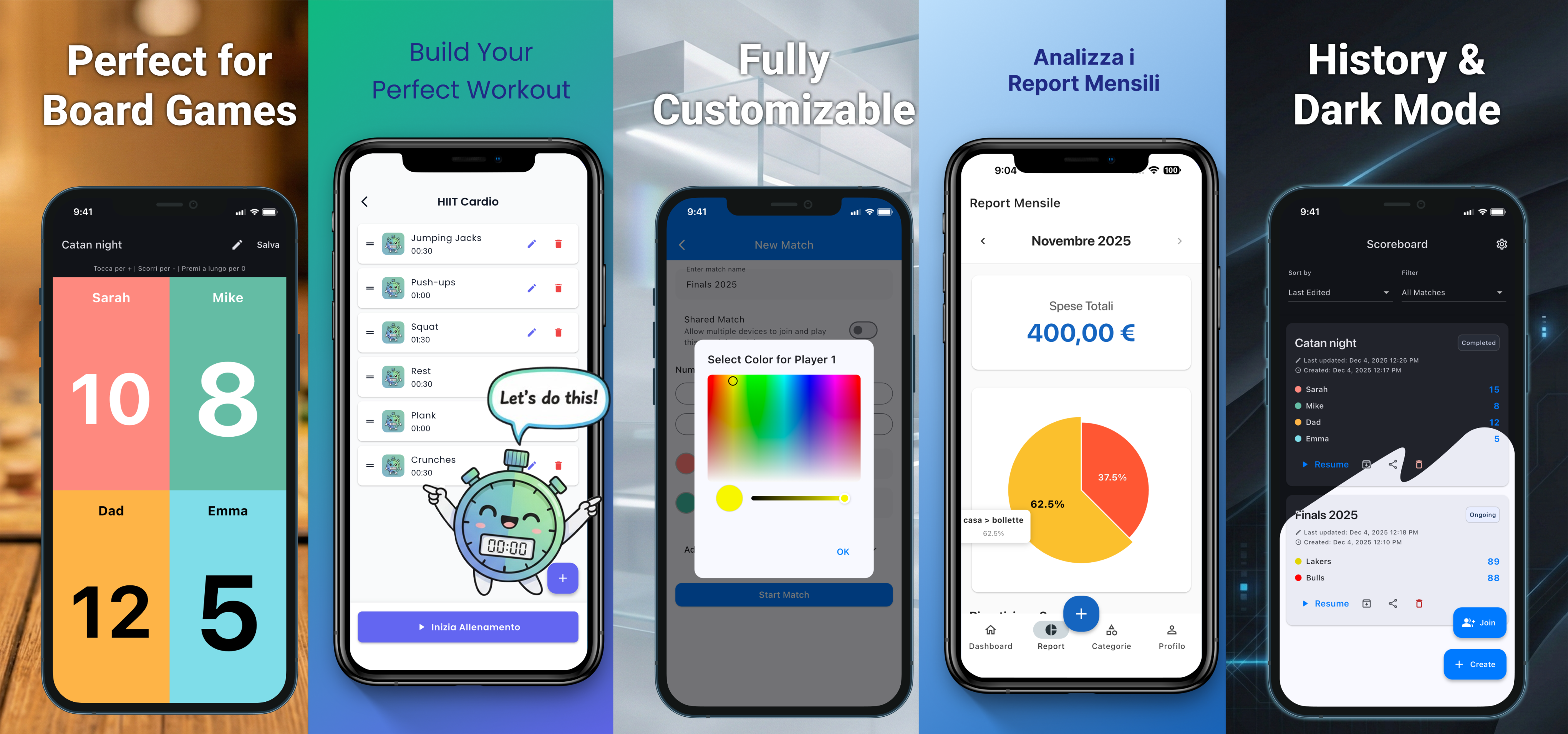 Scoreboard & Other Apps
